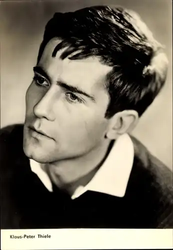 Ak Schauspieler Klaus Peter Thiele, Die Abenteuer des Werner Holt