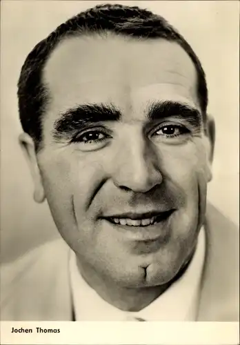 Ak Schauspieler Jochen Thomas, Portrait