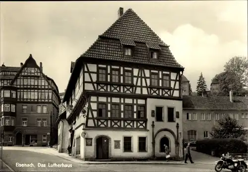 Ak Lutherstadt Eisenach in Thüringen, Lutherhaus