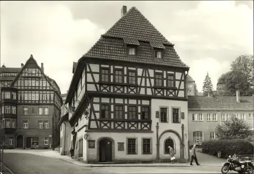 Ak Lutherstadt Eisenach in Thüringen, Lutherhaus
