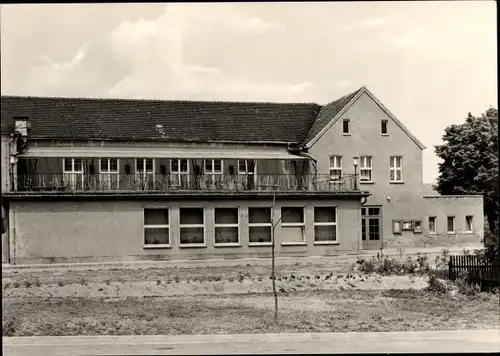 Ak Herzberg an der Elster, Kulturhaus