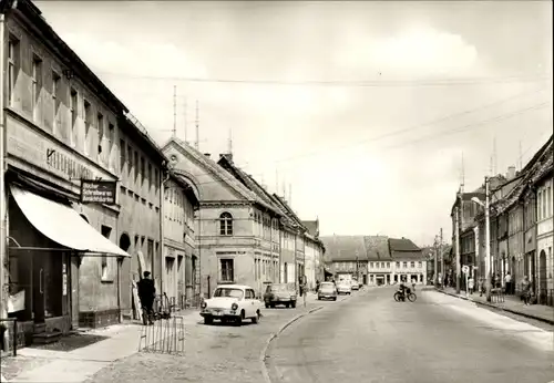 Ak Herzberg an der Elster, Torgauer Straße