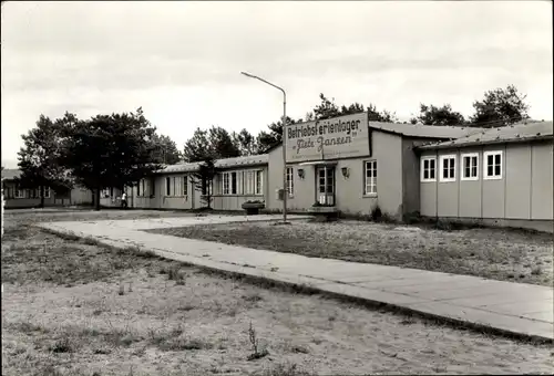 Ak Glowe auf Rügen, Betriebsferienlager Fiete Jansen
