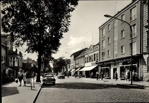 Ak Fürstenwalde an der Spree, Ernst-Thälmann-Straße