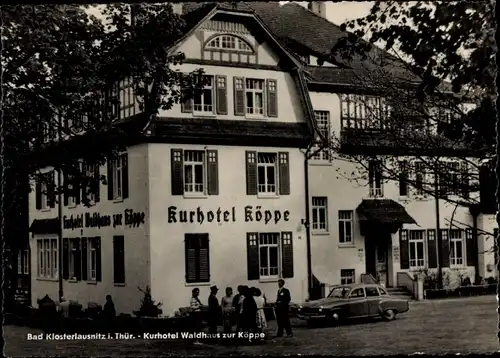 Ak Bad Klosterlausnitz in Thüringen, Kurhotel Waldhaus zur Köppe