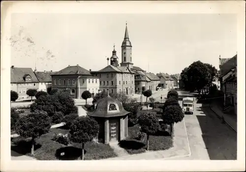 Ak Bürgel in Thüringen, Marktplatz