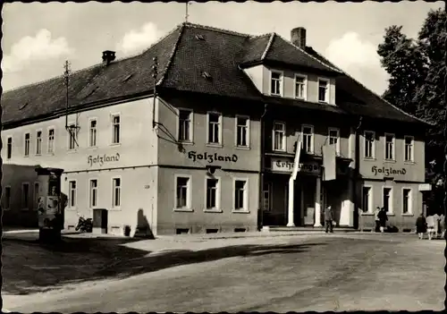 Ak Bad Klosterlausnitz in Thüringen, FDGB-Erholungsheim Holzland