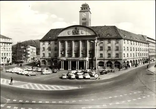 Ak Sonneberg in Thüringen, Rathaus