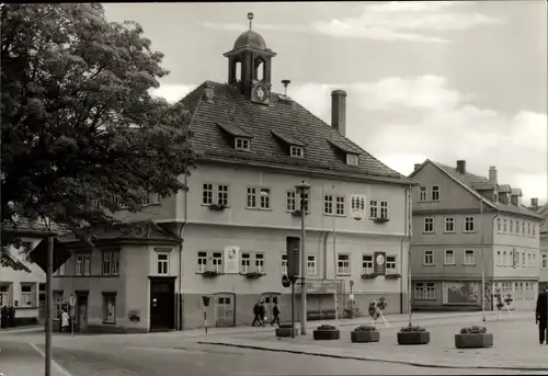 Ak Waltershausen in Thüringen, Rathaus