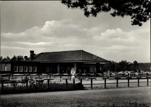 Ak Michendorf in Brandenburg, Raststätte