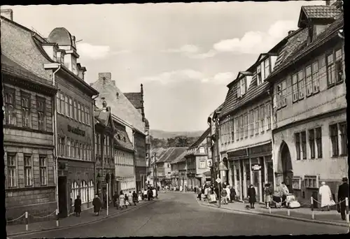 Ak Suhl in Thüringen, Steinweg