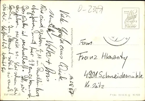 Ak Wieck Darß, Sommerterrasse, Kiosk, parkendes Moped