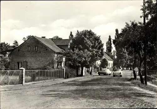 Ak Kolberg in der Mark, Dorfstraße