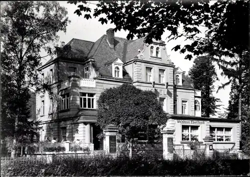 Ak Bad Blankenburg in Thüringen, Hotel Weinhaus Eberitzsch