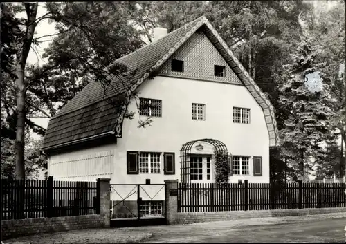 Ak Buckow in der Märkischen Schweiz, Brecht Weigel Haus