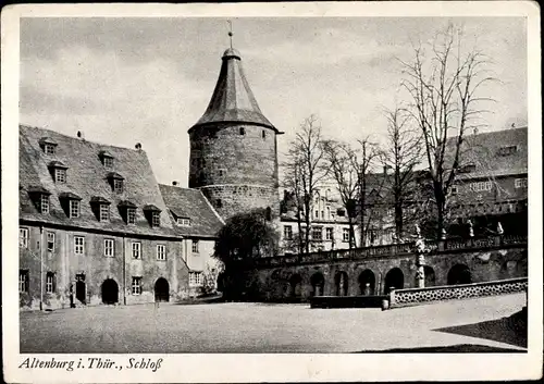 Ak Altenburg in Thüringen, Schloss