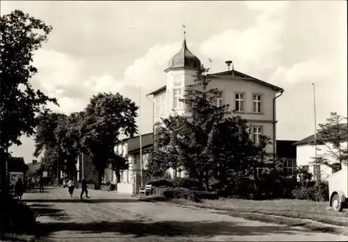 Ak Vitte Insel Hiddensee, FDGB-Erholungsheim Zur Ostsee