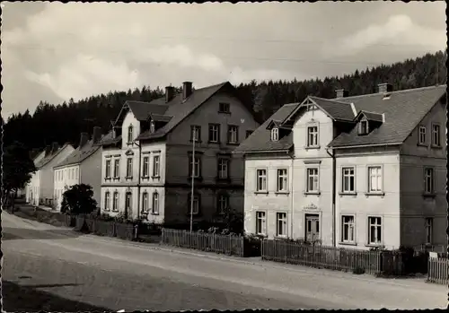 Ak Venusberg Drebach im Erzgebirge, Ortsteil Spinnerei