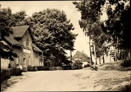 Ak Zwochau Röcknitz Thallwitz in Sachsen, Waldschänke