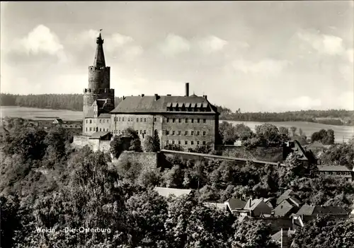 Ak Weida in Thüringen, Osterburg