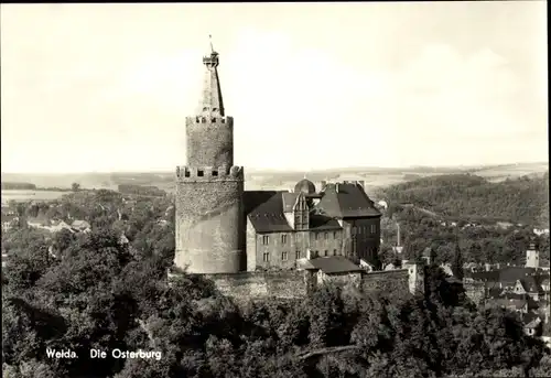 Ak Weida in Thüringen, Osterburg