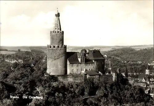 Ak Weida in Thüringen, Osterburg