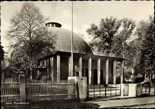 Ak Jena in Thüringen, Planetarium