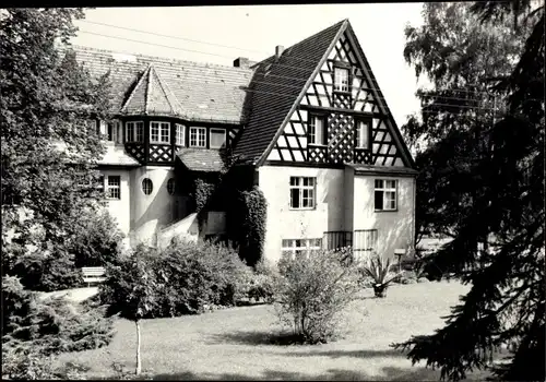 Foto Ak Ferch am Schwielowsee, Luther Rüsthaus 1981