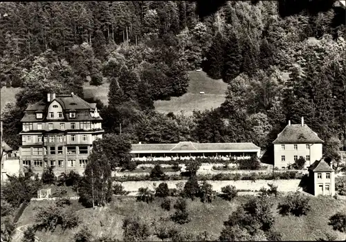 Ak Leutenberg in Thüringen, FDGB-Erholungsheim Sormitzblick