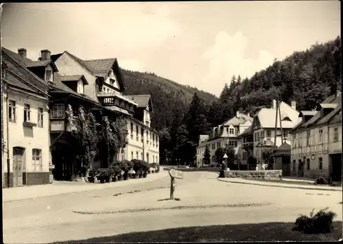 Ak Leutenberg in Thüringen,  Leninstraße