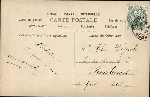 Ak Frauenportrait, Mastio