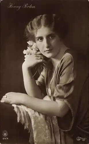 Ak Schauspielerin Henny Porten, Rotophot 64/4
