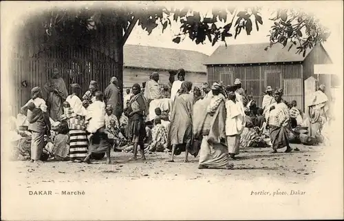 Ak Dakar, Senegal, Markt