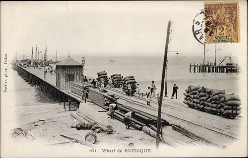 Ak Rufisque Senegal, Kai