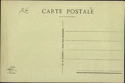 Ak Sarrebourg Sarrebourg Lothringen Moselle, Grande Rue