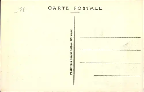 Ak Morhange Mörchingen Lothringen Moselle, Place de la République