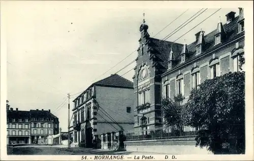 Ak Morhange Mörchingen Lothringen Moselle, La Poste