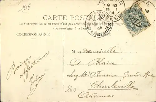 Ak Verdun-Meuse, Place d&#39;Armes