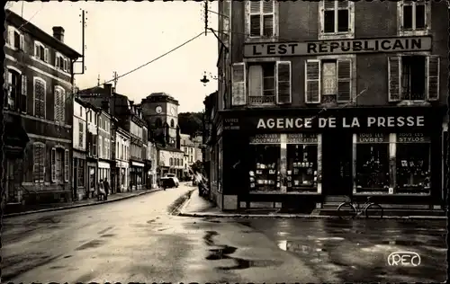 Ak Saint Michel Meuse, Rue des Carmes, Presseagentur