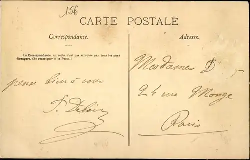 Ak Verdun-Meuse, Kleine Grade