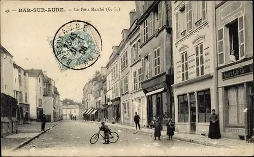 Ak Bar sur Aube, Petit Marché