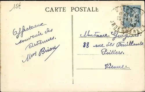 Ak Mohon Morbihan, Avenue Carnot