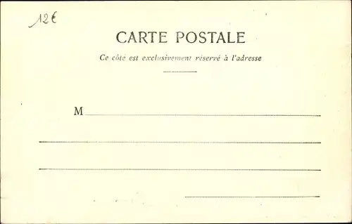 Ak Signy le Petit Ardennes, La Place