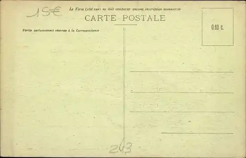 Ak Longeau Haute-Marne, Gesamtansicht der Routen