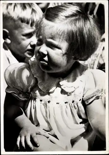 Ak Soestdijk, Prinzessin Margriet der Niederlande, 1945