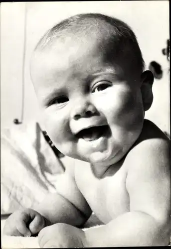 Ak Prinz Willem Alexander der Niederlande, Portrait 1967