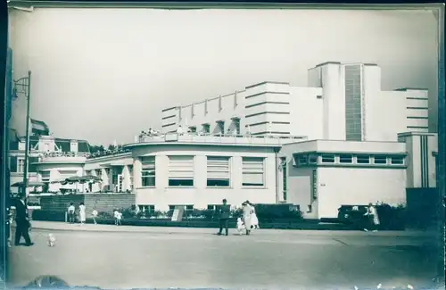 Foto Ak Ostseebad Warnemünde Rostock, Kurhaus