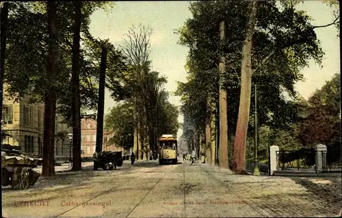 Ak Utrecht Niederlande, Catharijnesingel