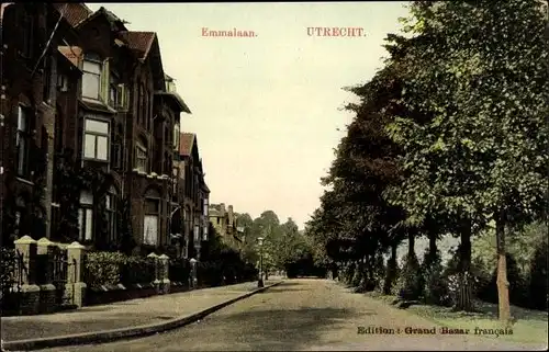 Ak Utrecht Niederlande, Emmalaan