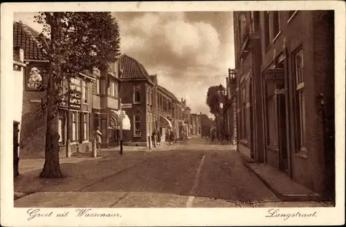 Ak Wassenaar Südholland Niederlande, Langstraat